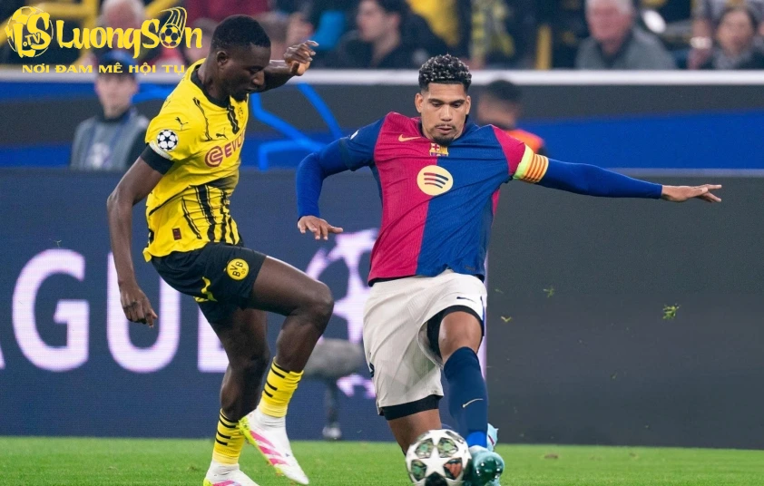 Barca vẫn là ứng viên hàng đầu cho chức vô địch Cúp C1 mùa này (Ảnh: Mundo).