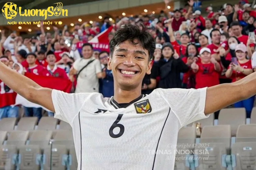 Florasta tỏa sáng giúp U17 Indonesia bất ngờ đánh bại Hàn Quốc trong ngày ra quân. Ảnh: Timnas Indonesia