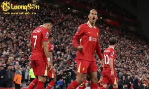 Liverpool có chiến thắng quan trọng trước Everton