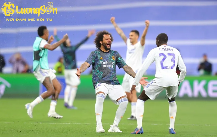 Marcelo đã từng cùng Real trải qua nhiều cuộc lội ngược dòng đáng nhớ