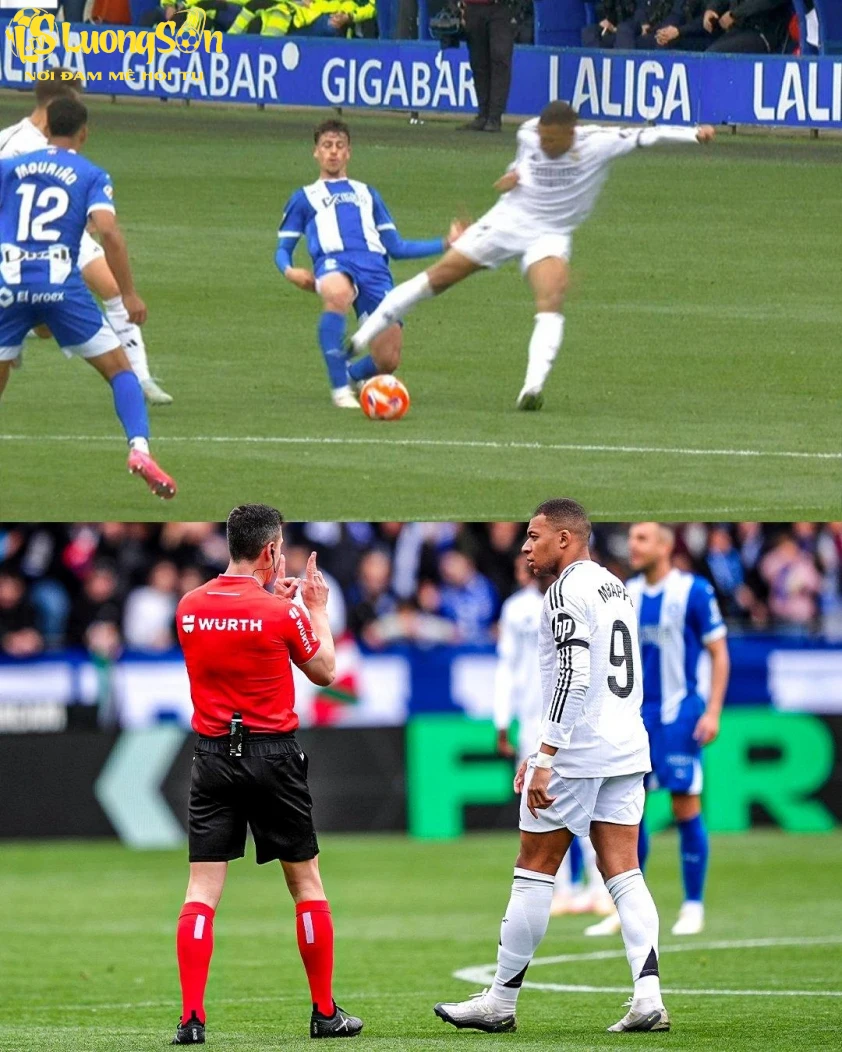 Mbappe lên tiếng xin lỗi sau pha vào bóng kinh hoàng (Ảnh: 433).