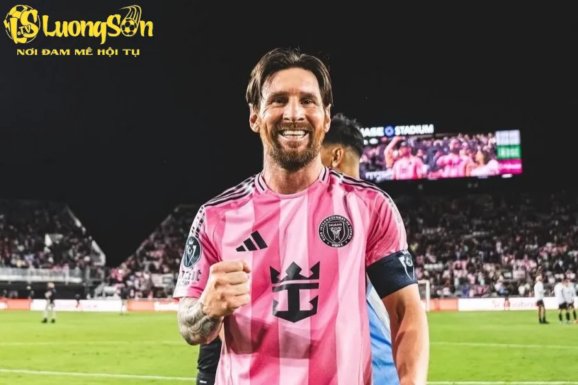 Messi khiến MLS có sức hút hơn. (Ảnh: CLB)