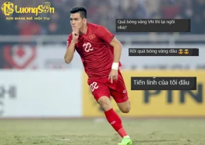 NHM bất ngờ khi Tiến Linh không có tên trong đội hình Asean All-Stars đấu MU (Ảnh gốc: VFF)