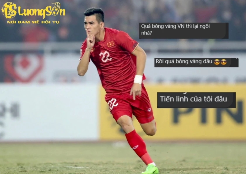 NHM bất ngờ khi Tiến Linh không có tên trong đội hình Asean All-Stars đấu MU (Ảnh gốc: VFF)