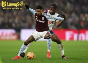 Rashford chơi tốt kể từ ngày sang Villa – Ảnh: Getty