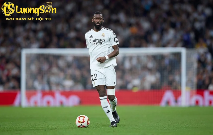 Rudiger có thể được gia hạn 2-3 năm tại Real Madrid